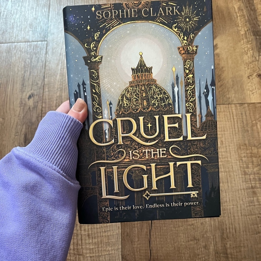 Fairyloot cruel is the light